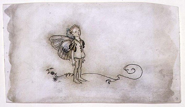 The Fairies Thing, illustration fra 