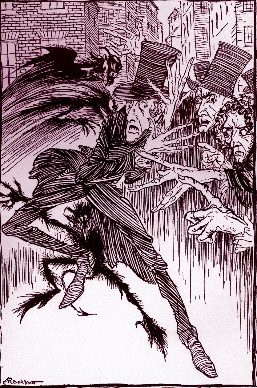 The Imp of the Perverse af Edgar Allan Poe af Arthur Rackham