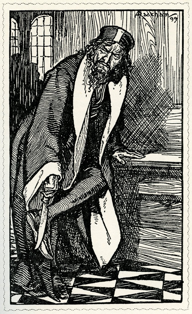 The Merchant of Venice af William Shakespeare af Arthur Rackham