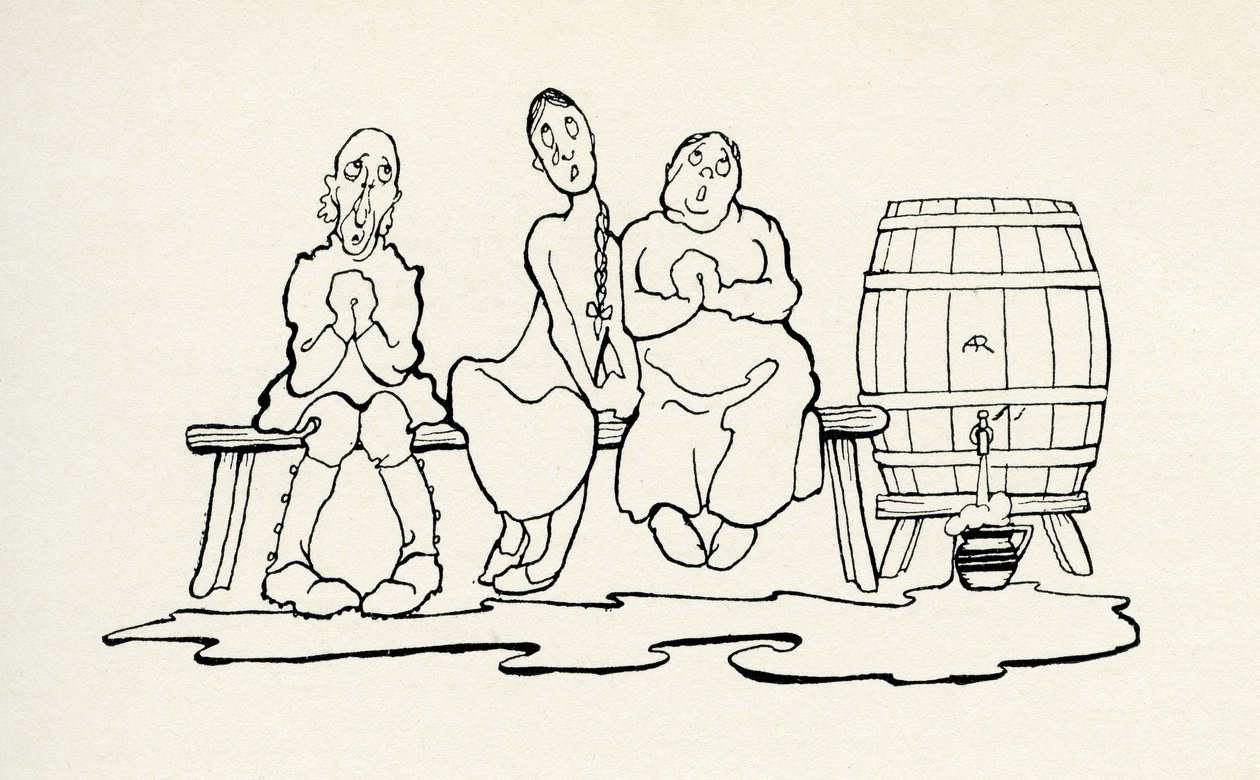 De tre fjoller af Arthur Rackham