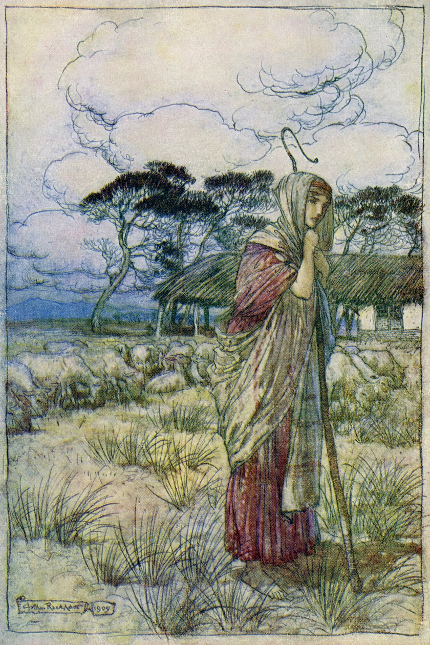The Winters Tale af William Shakespeare af Arthur Rackham