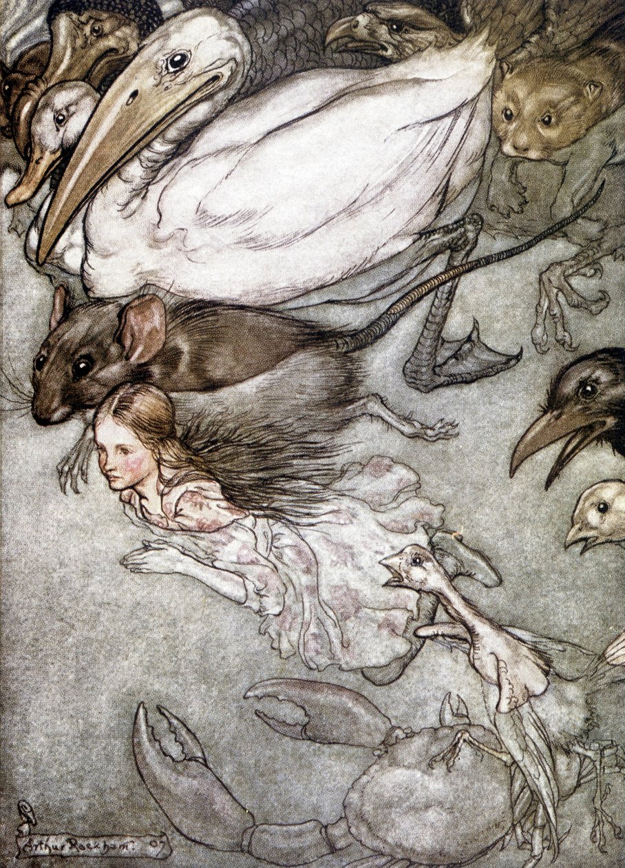 Tårernes dam - i "" Alice
