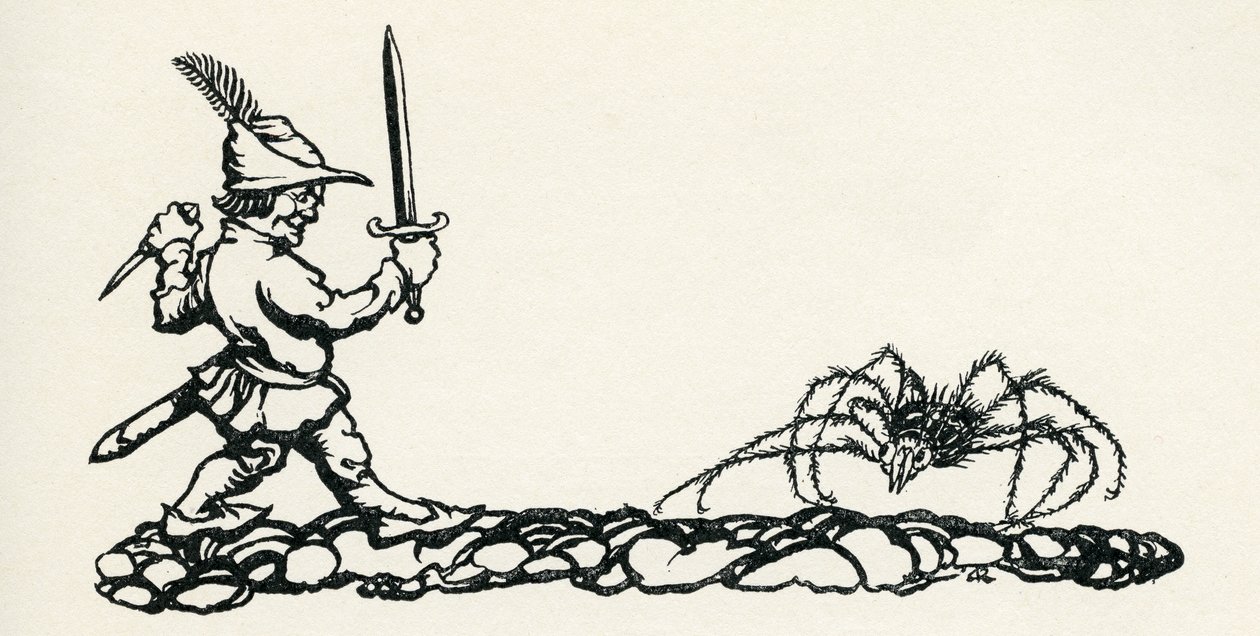 Thomas Thumb af Arthur Rackham