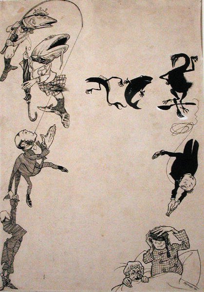 Tit for Tat, illustration fra Cassell