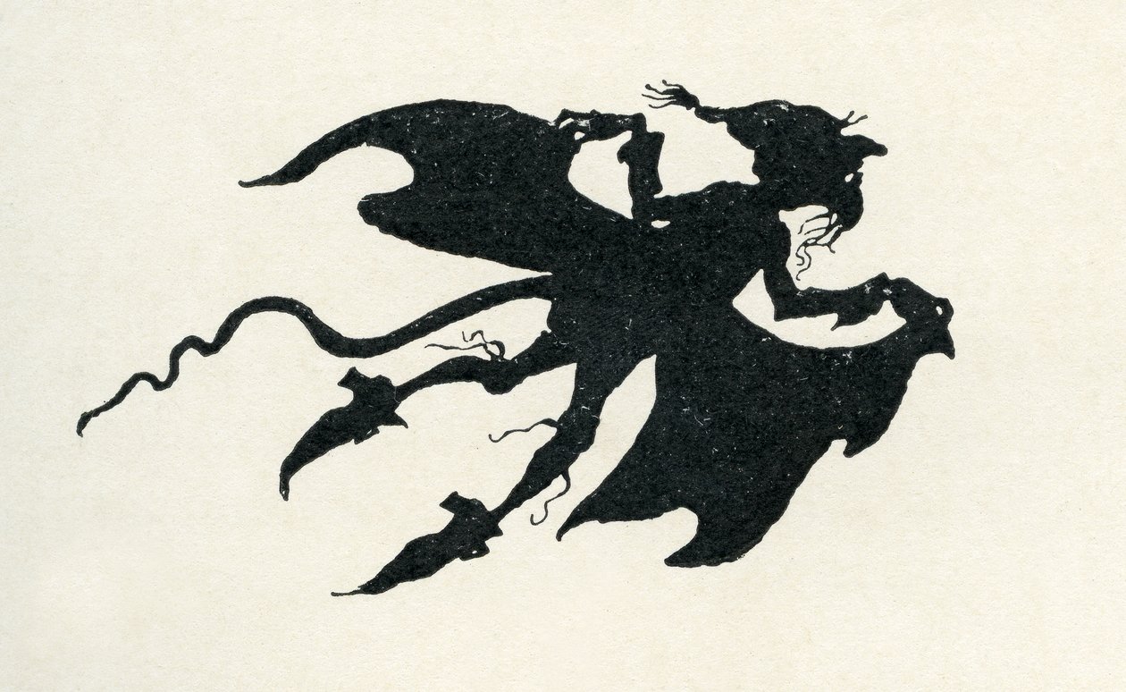Tom-Tit-Tot af Arthur Rackham