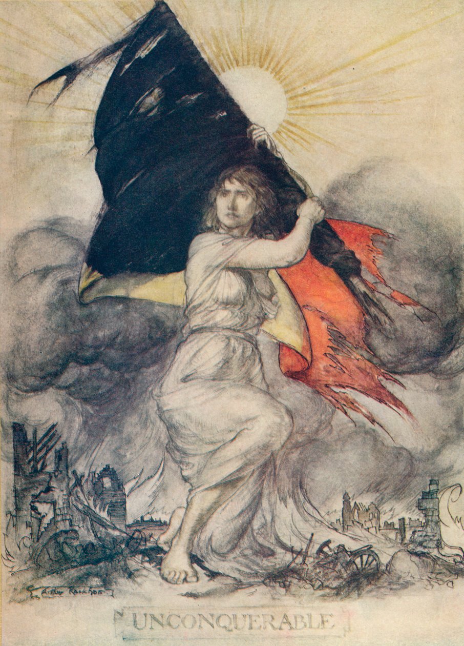 Uovervindelig, c1914, 1914 af Arthur Rackham