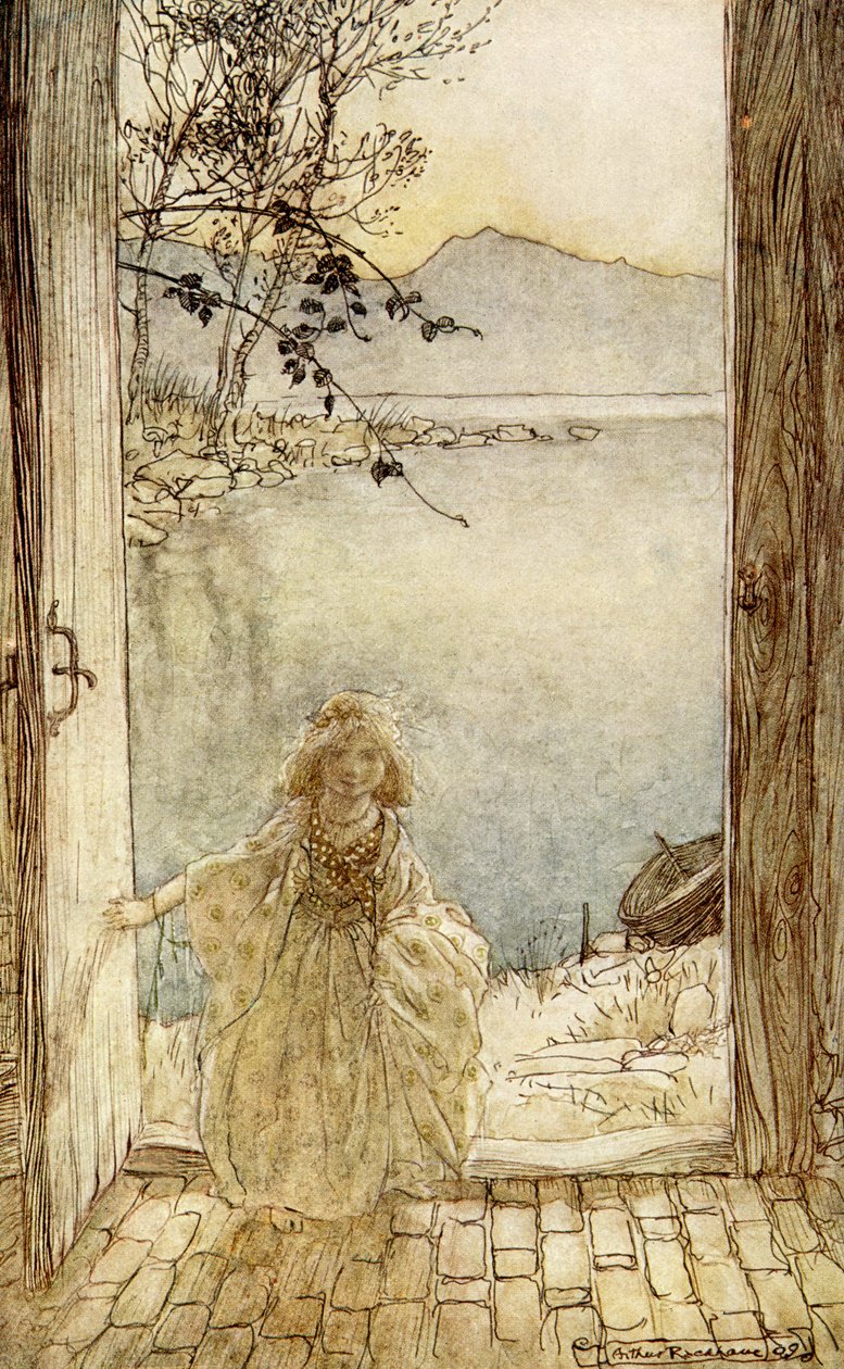Undine af Friedrich de la Motte Fouque af Arthur Rackham