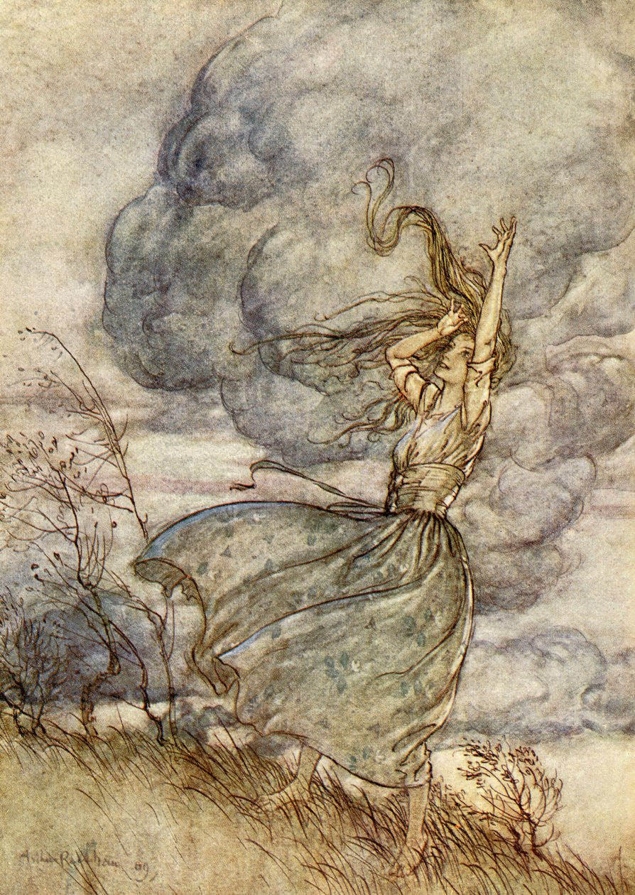 Undine af Friedrich de la Motte Fouque af Arthur Rackham