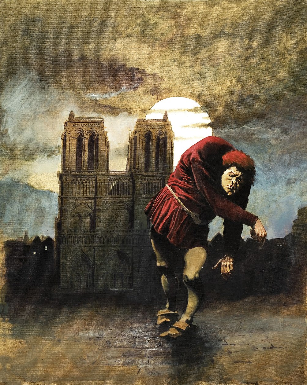 Klokkeren fra Notre Dame af Arthur Ranson