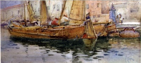 Udbedring af nettene af Arthur Reginald Smith