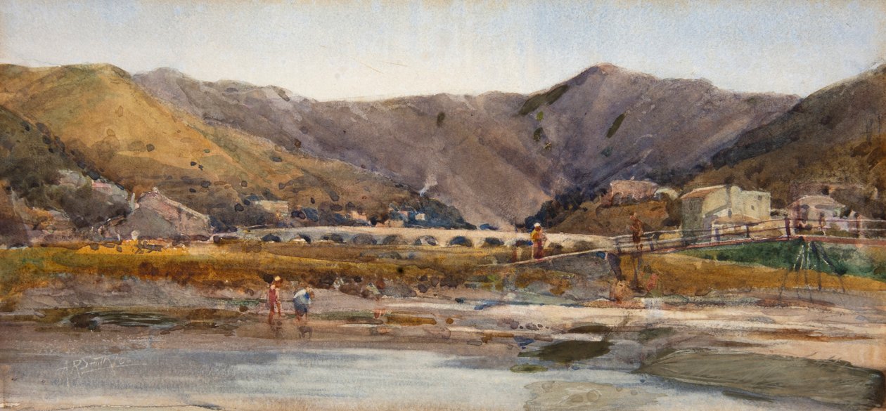Bakkerne bag Genova af Arthur Reginald Smith