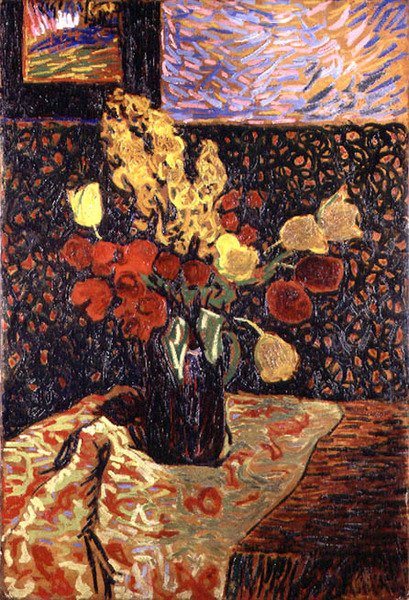 Blomster af Arthur Segal