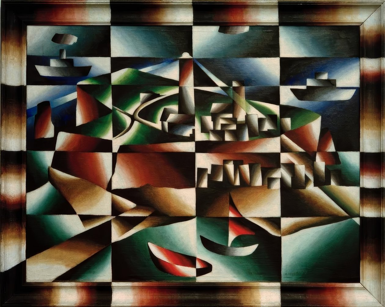 Helgoland af Arthur Segal