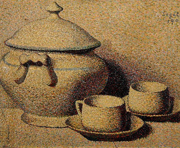 Porcelæn af Arthur Segal