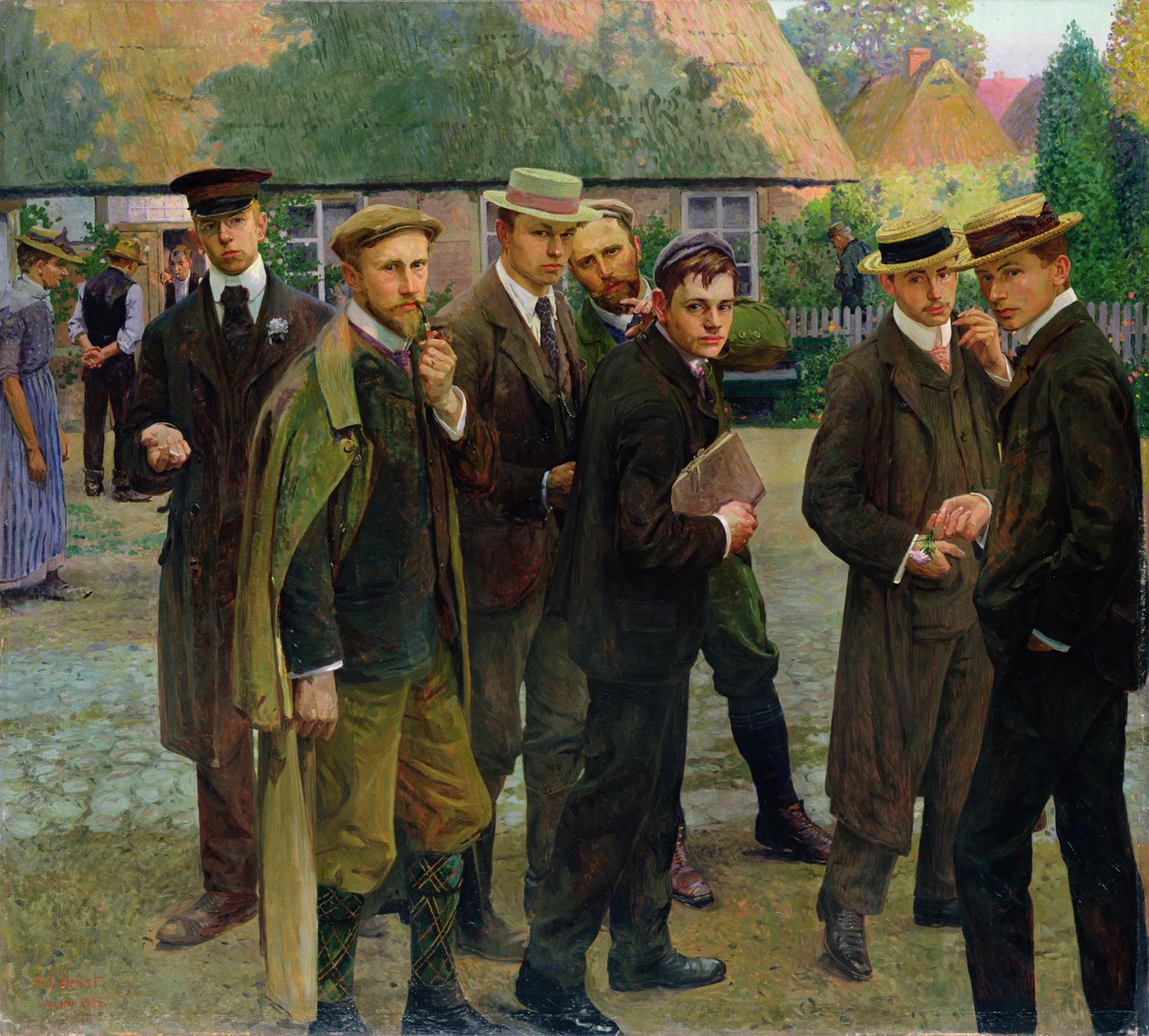 Kunstneren og hans Skole af Arthur Siebelist
