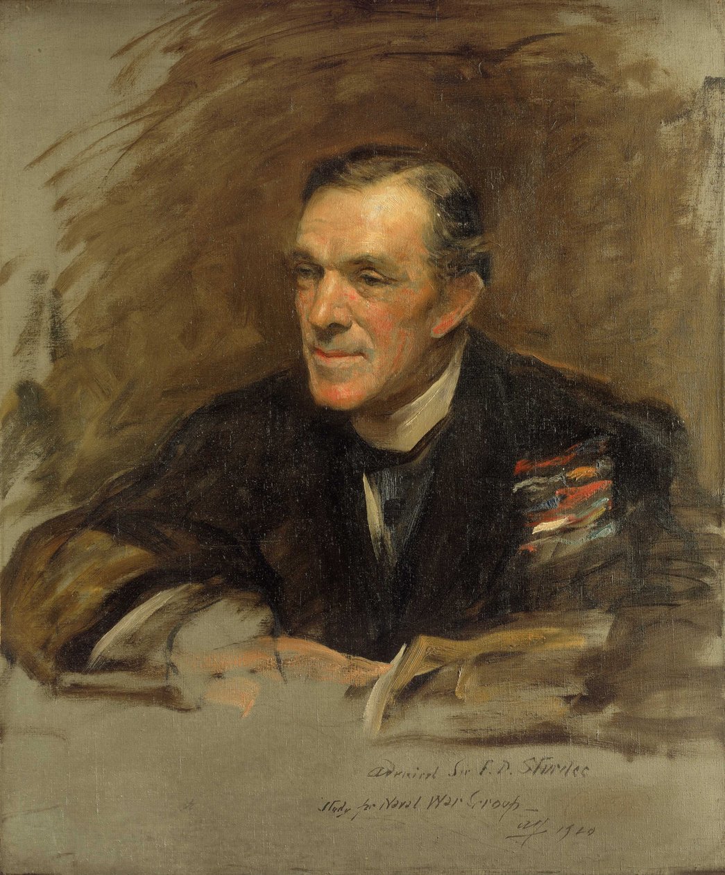 Admiral Sir Frederick Doveton Sturdee, af Arthur Stockdale Cope