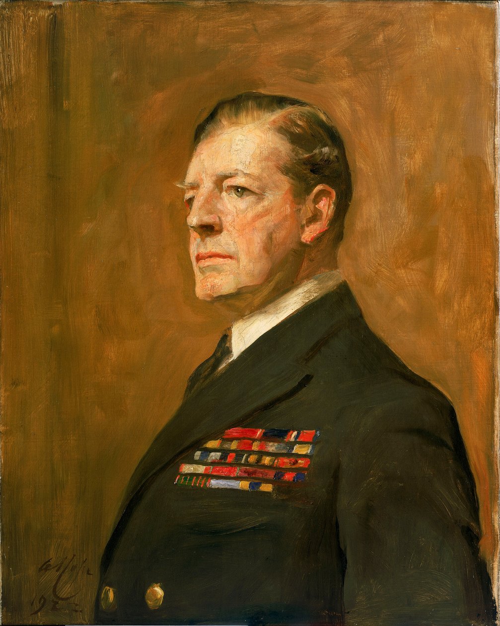 Admiral for flåden af Arthur Stockdale Cope