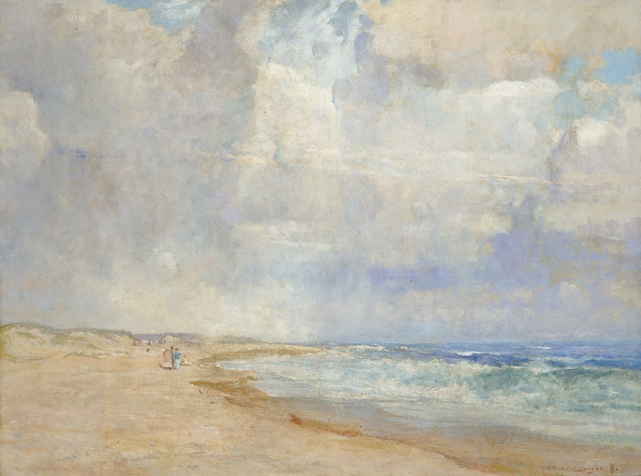 Efter en storm, Amagansett, 1912. af Arthur Turnbull Hill