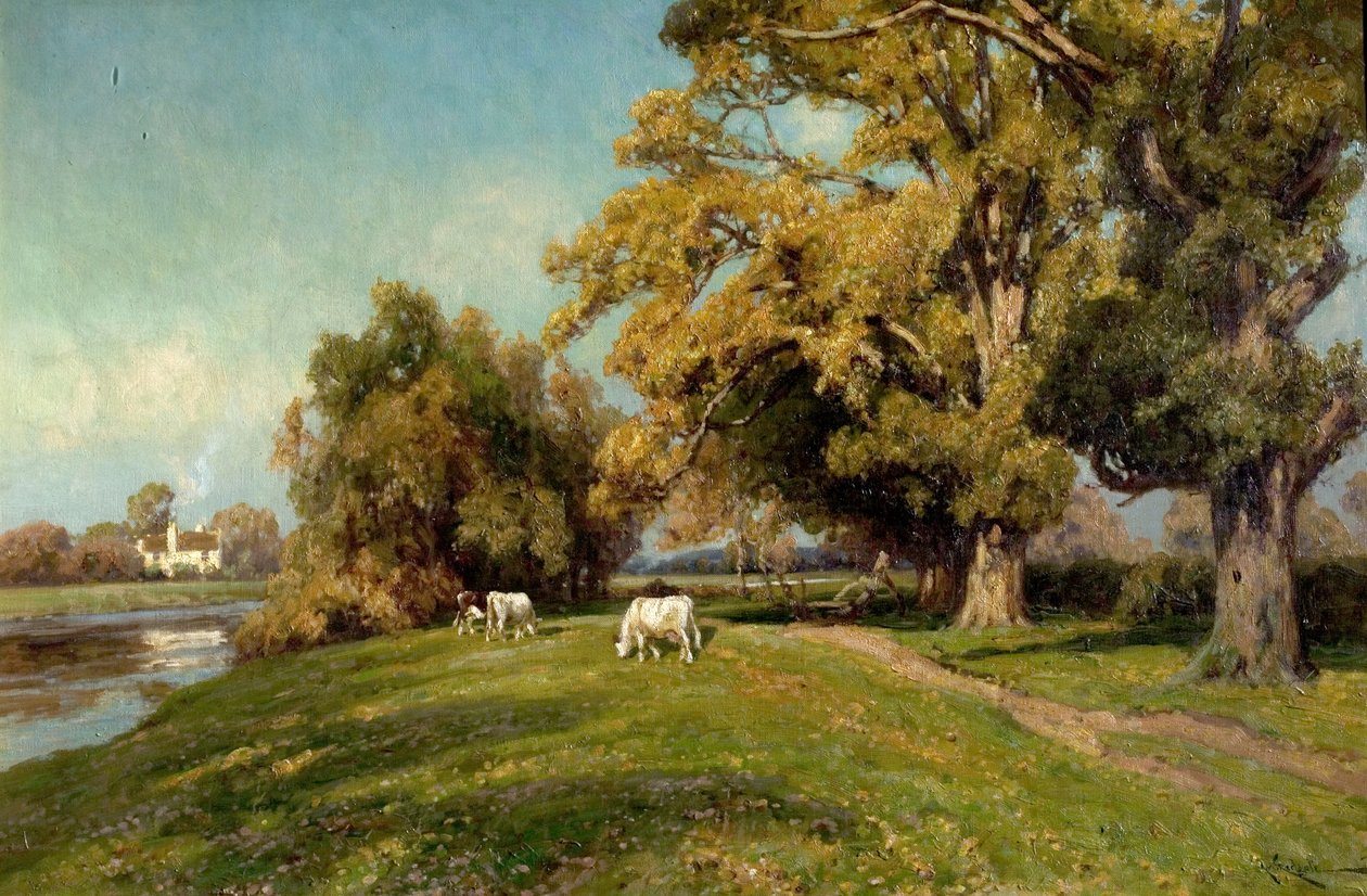 Grove Farm, Lenton, Nottingham af Arthur Walker Redgate