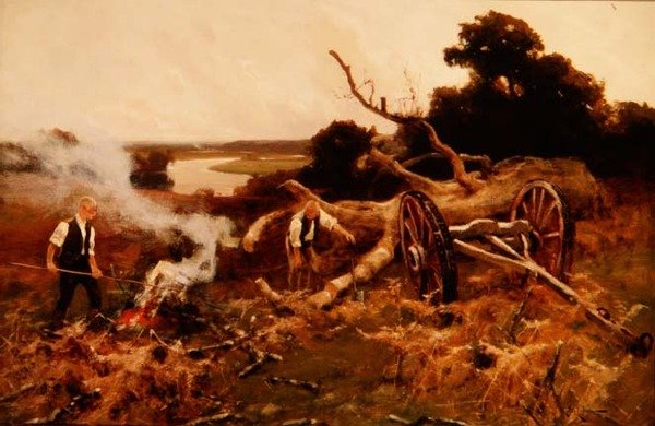 Logningstid af Arthur Walker Redgate