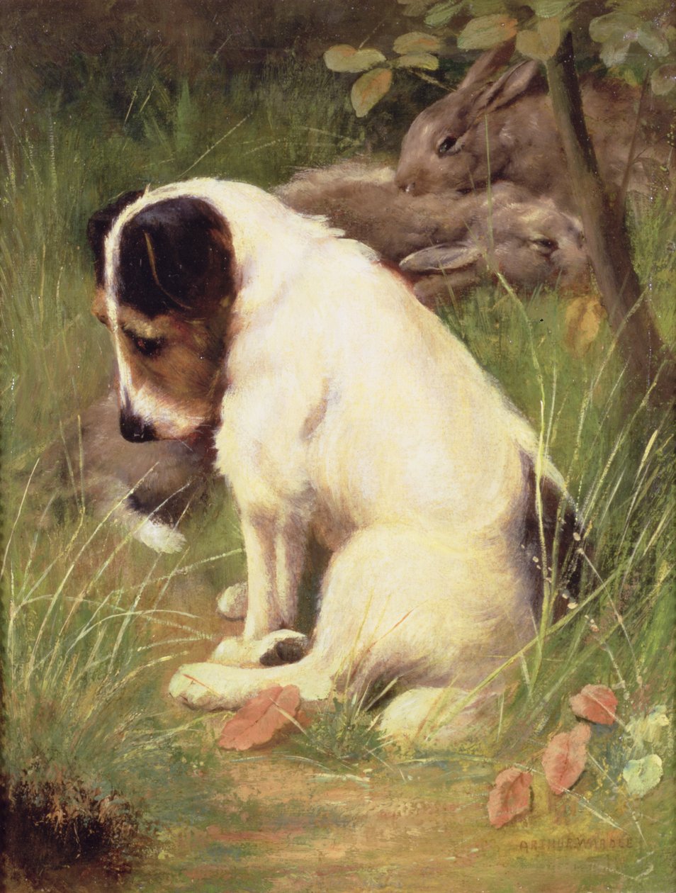 Efter en hård dags jagt af Arthur Wardle