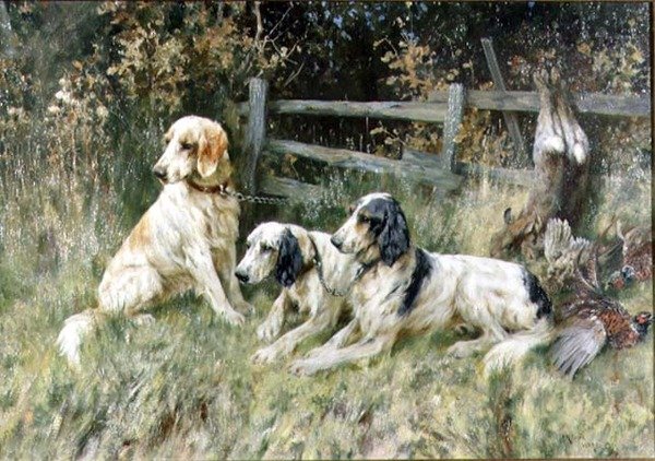 Ved Dagens Taske af Arthur Wardle
