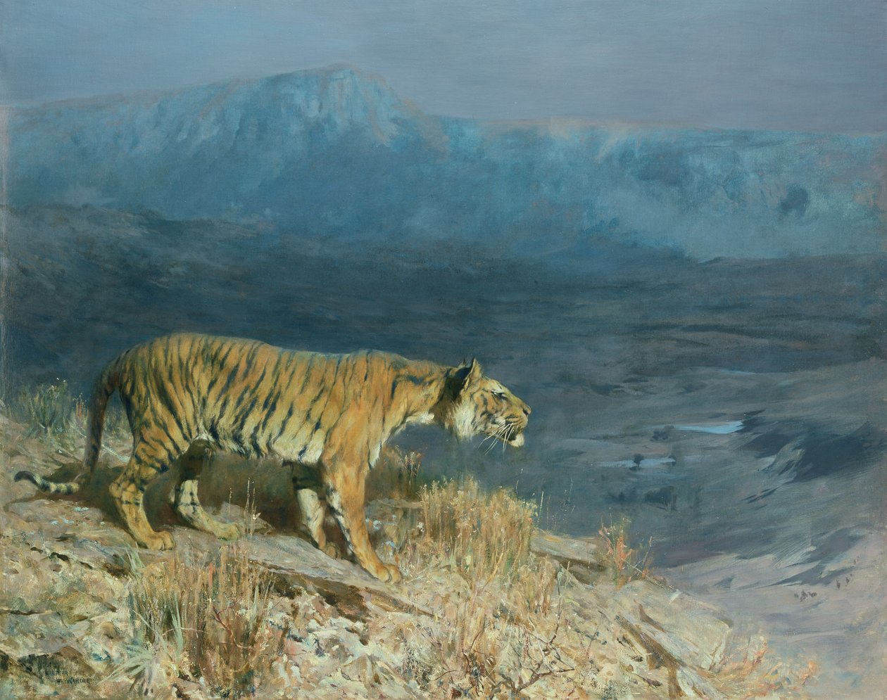 Dufter sit bytte af Arthur Wardle