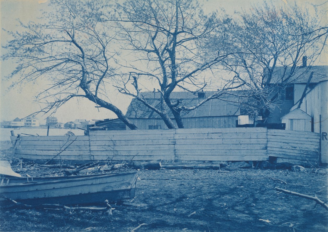 City Island, New York, ca. 1900. af Arthur Wesley Dow
