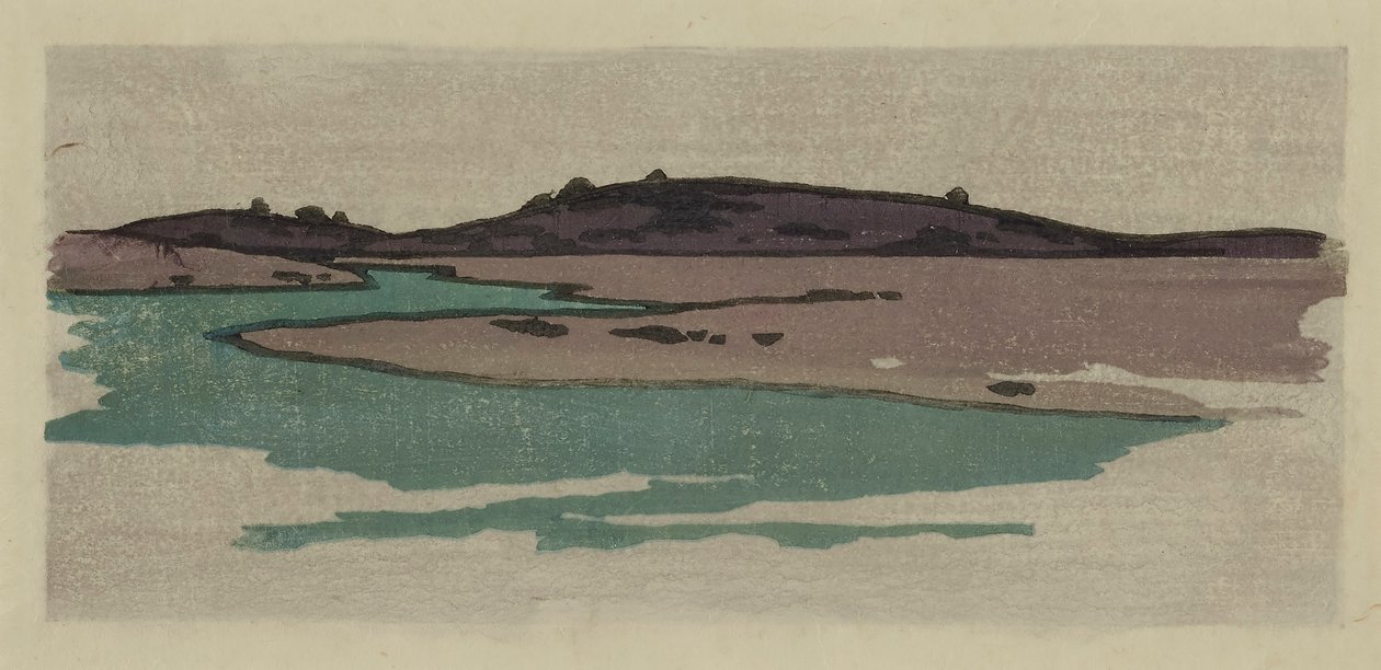 Ipswich Marshes af Arthur Wesley Dow