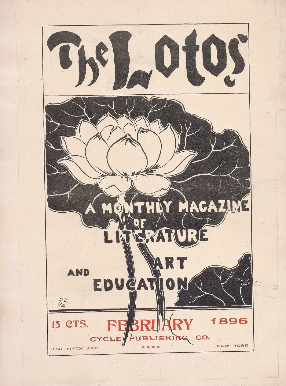 Lotos af Arthur Wesley Dow