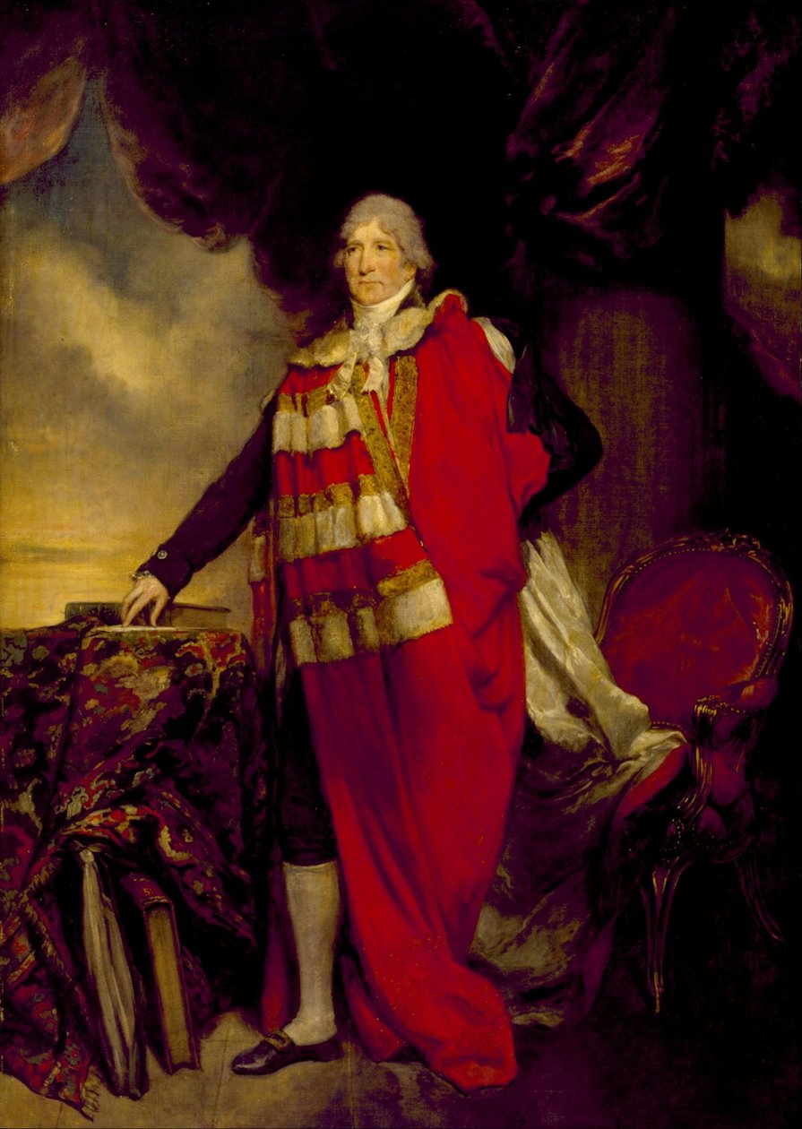 James Duff af Arthur William Devis