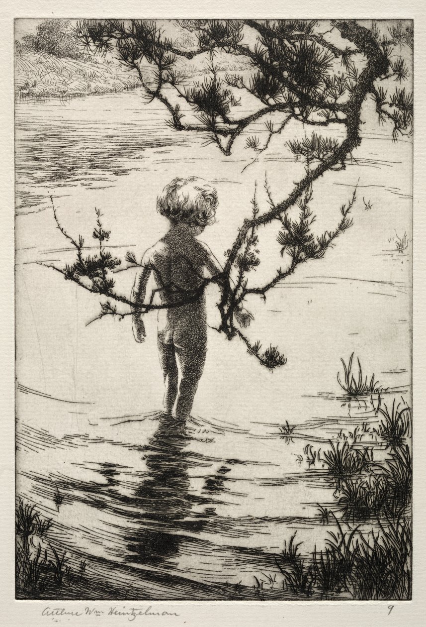 Sulten eftermiddag af Arthur William Heintzelman