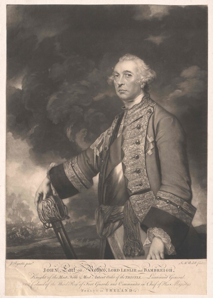 10. jarl af Roth Leslie af Artist Unknown