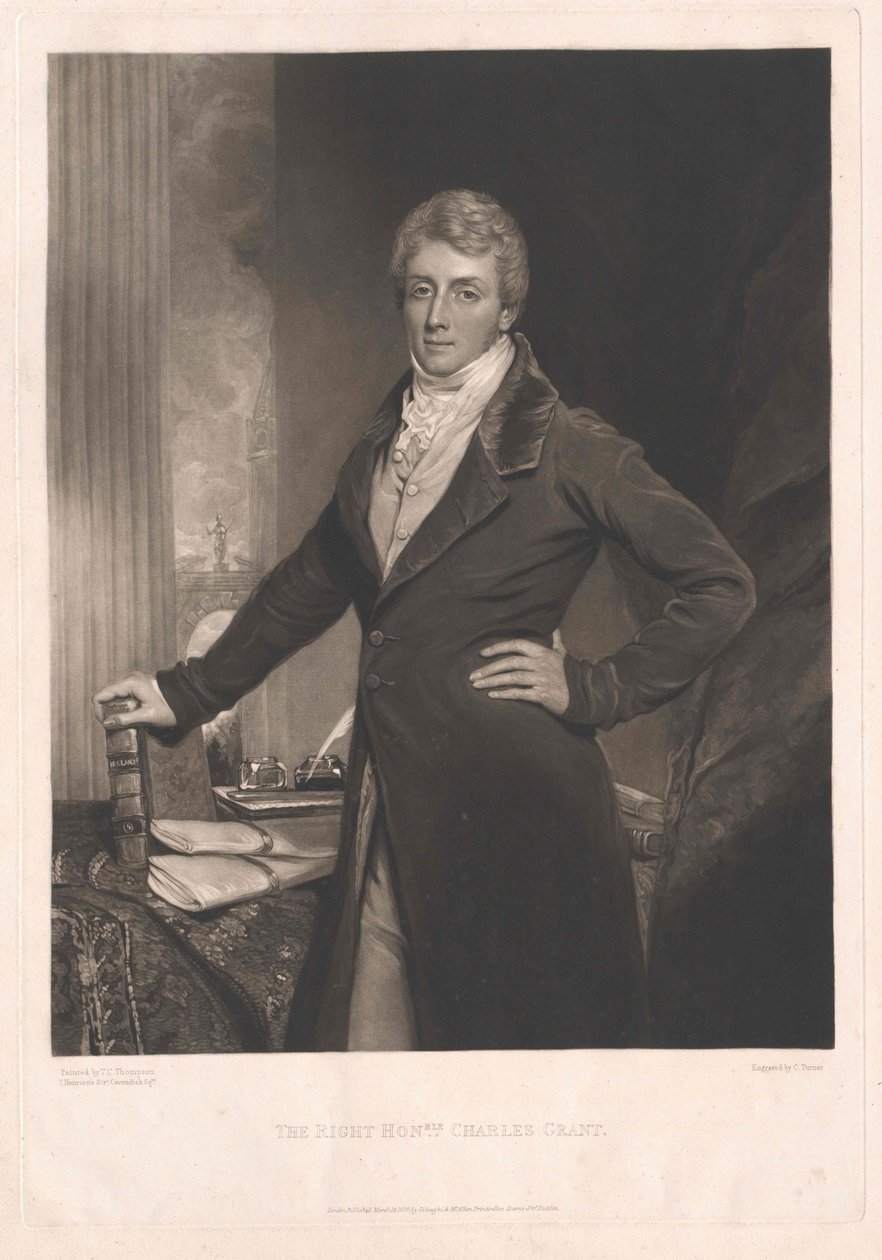 1. baron Glenelg Grant af Artist Unknown