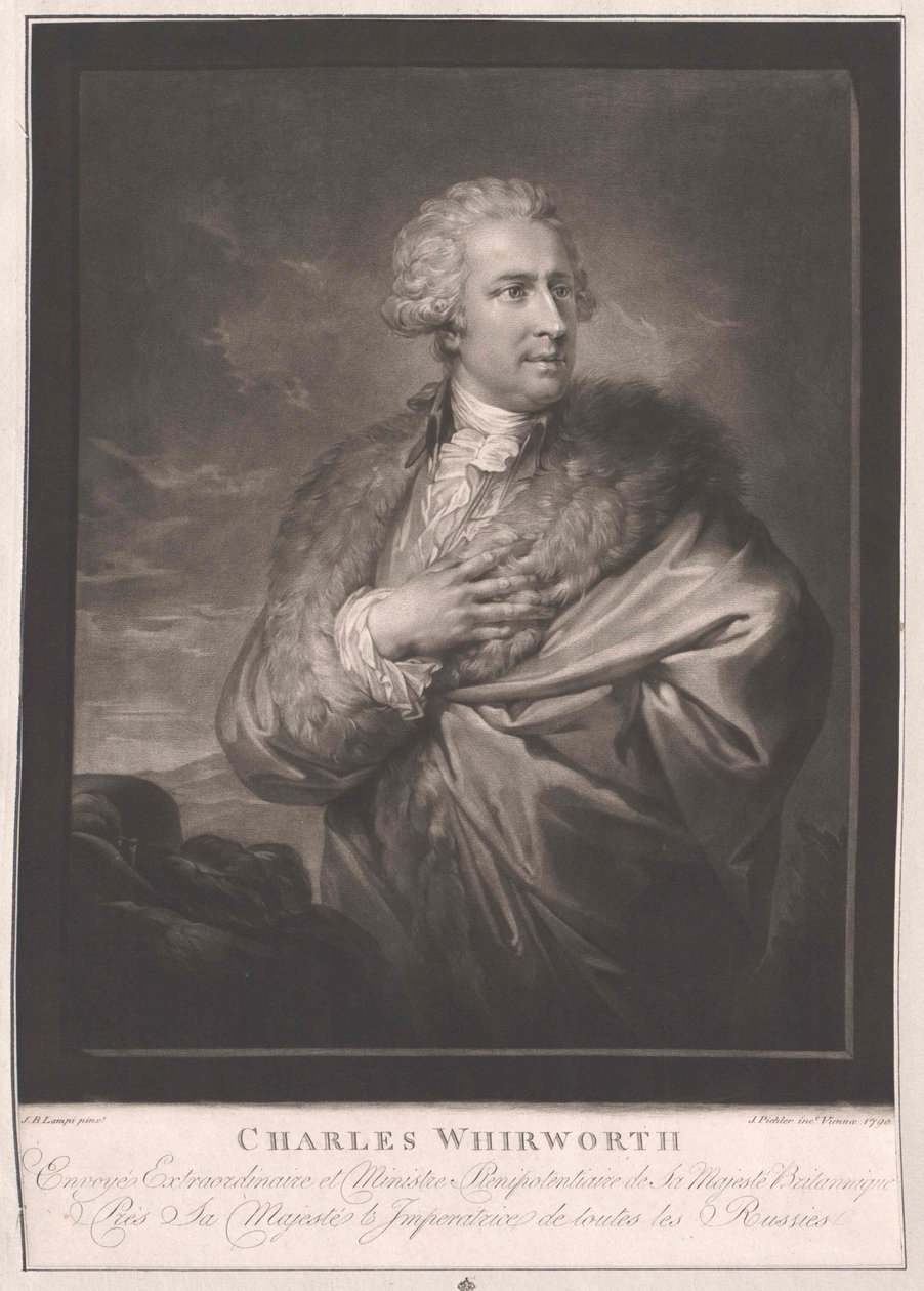 1. jarl Whitworth Whitworth af Artist Unknown