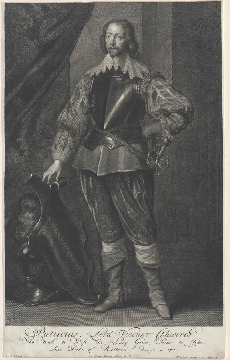 2. vicomte Chaworth af Armagh Chaworth af Artist Unknown