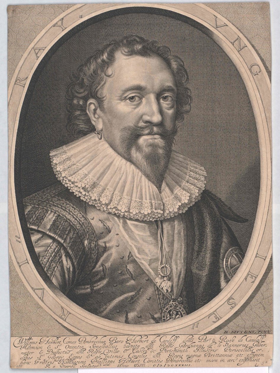 3. jarl af Pembroke Herbert af Artist Unknown