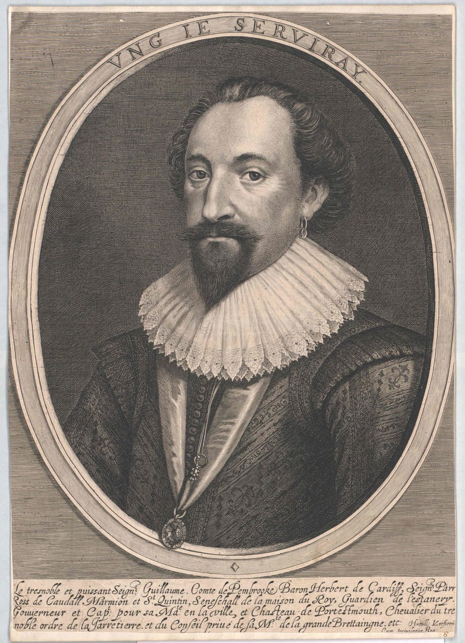 3. jarl af Pembroke Herbert af Artist Unknown
