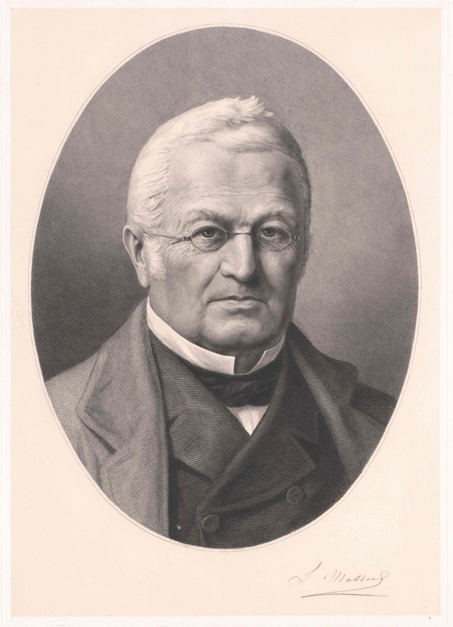 Adolphe Thiers af Artist Unknown