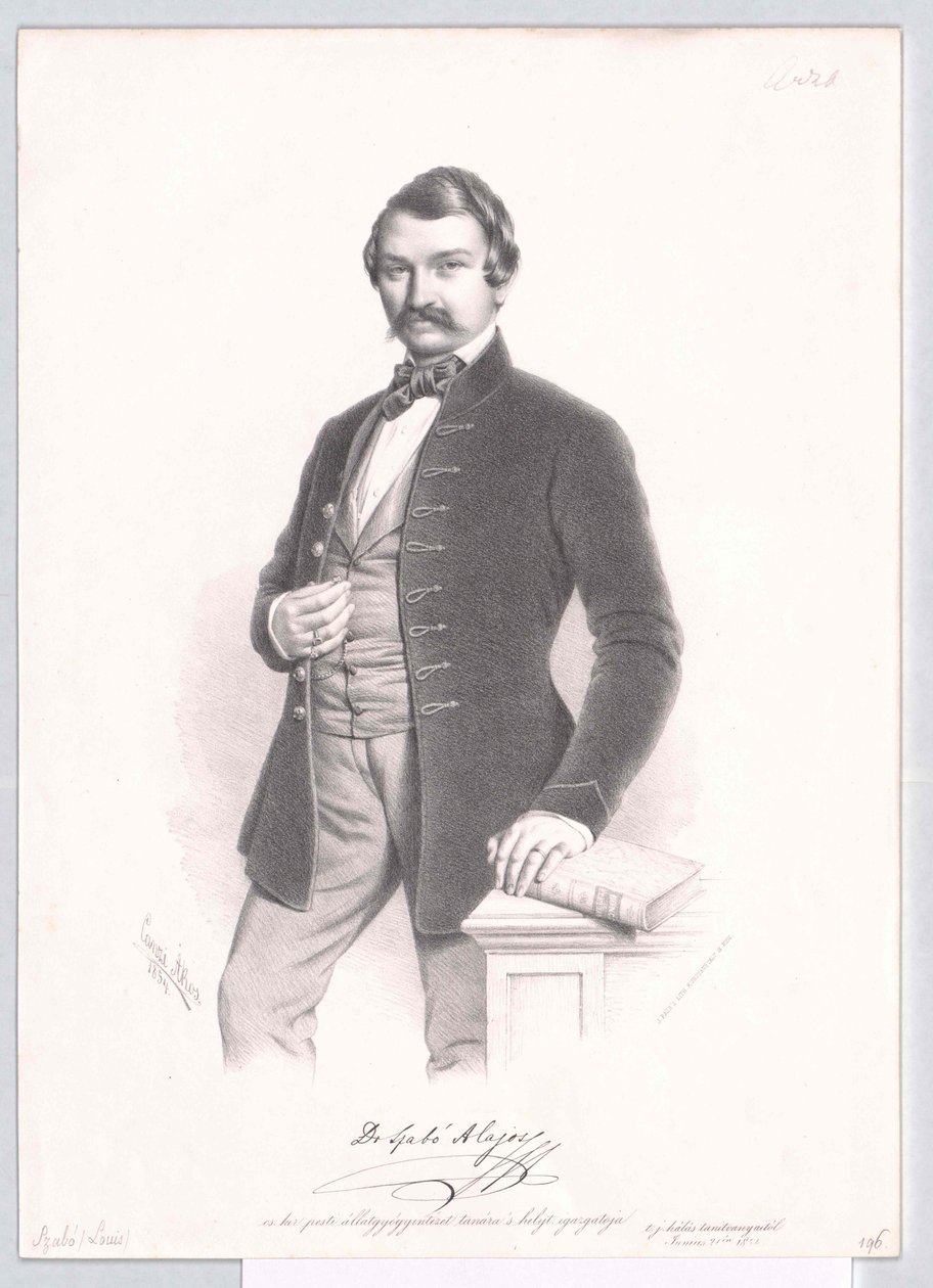 Alajos Szabo af Artist Unknown