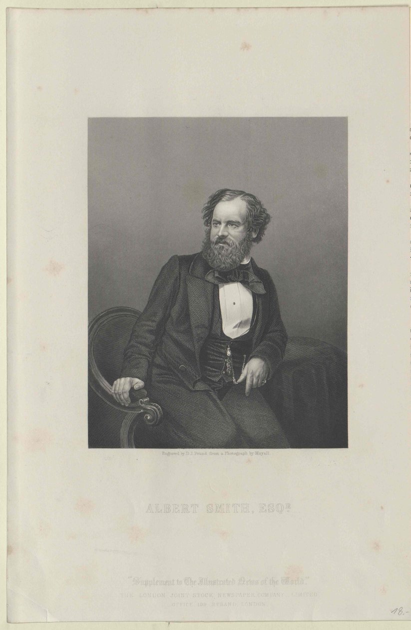 Albert Richard Smith af Artist Unknown