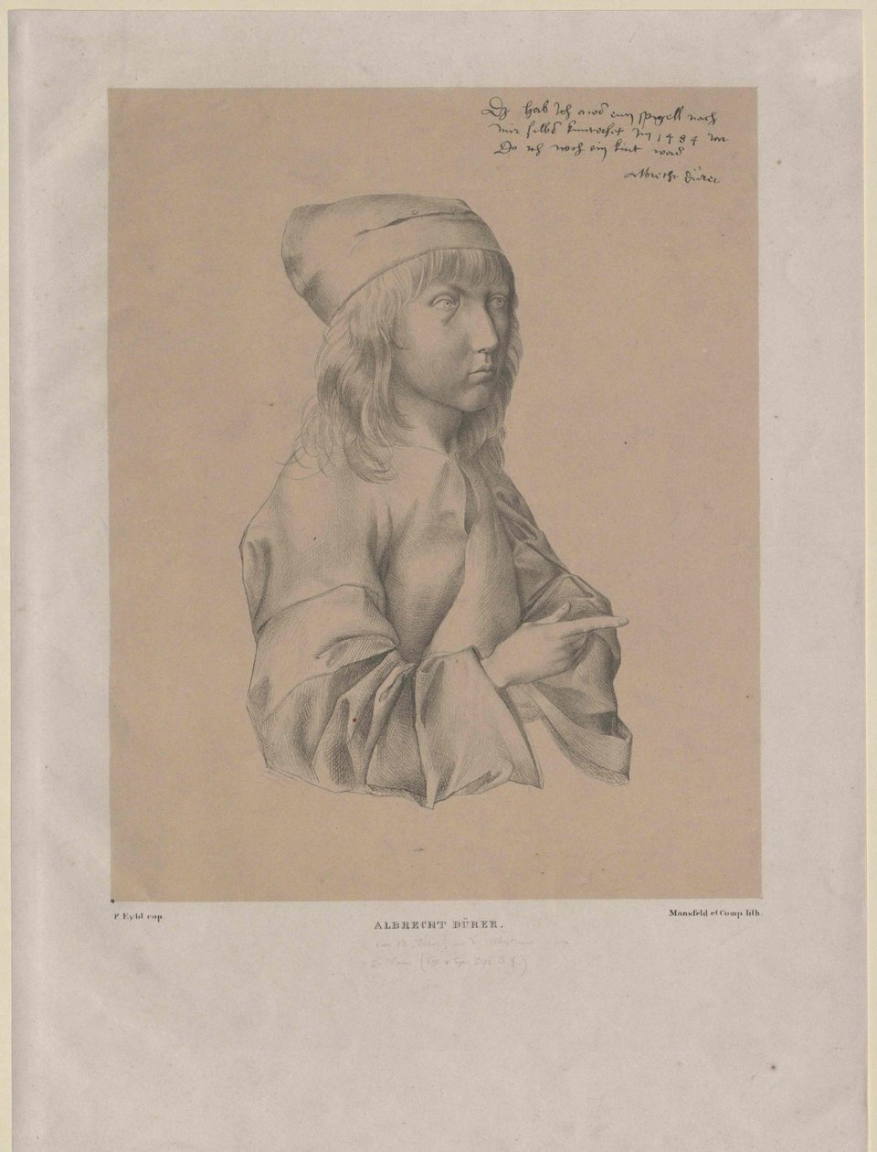 Albrecht Dürer af Artist Unknown