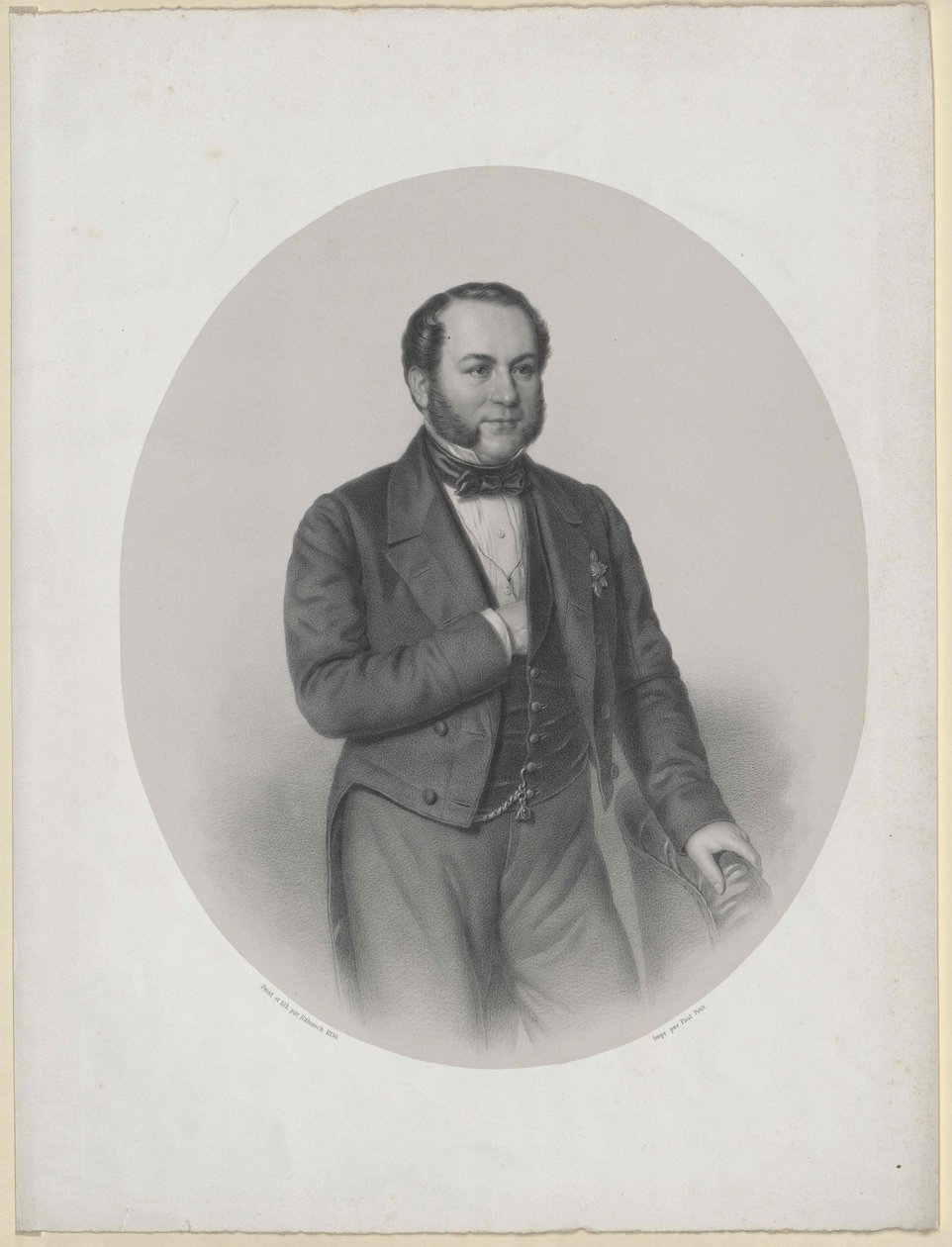 Alexander Baron Stieglitz af Artist Unknown
