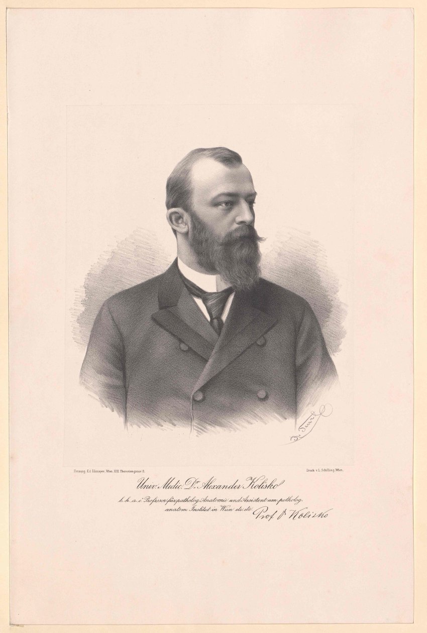 Alexander Kolisko af Artist Unknown