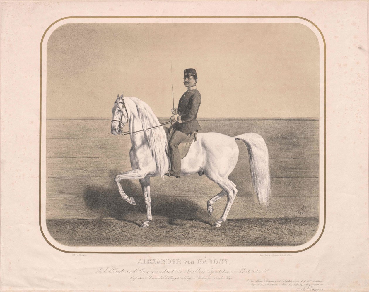 Alexander von Nadosy-Nadas af Artist Unknown