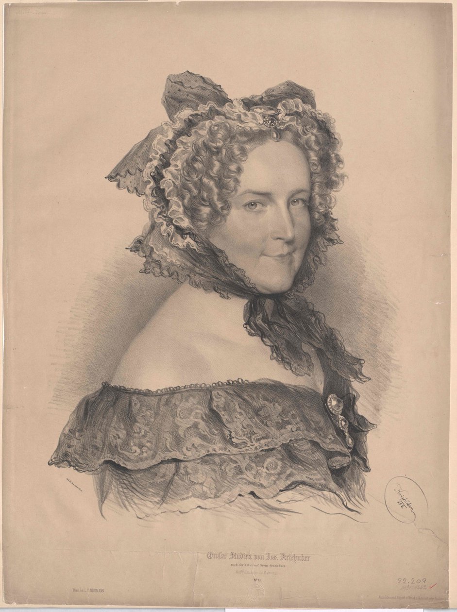 Amalie Haizinger af Artist Unknown