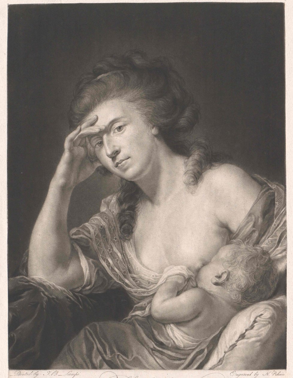 Anna Maria Franks af Artist Unknown