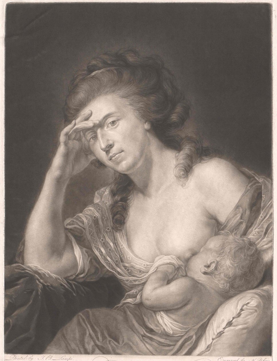 Anna Maria Franks af Artist Unknown