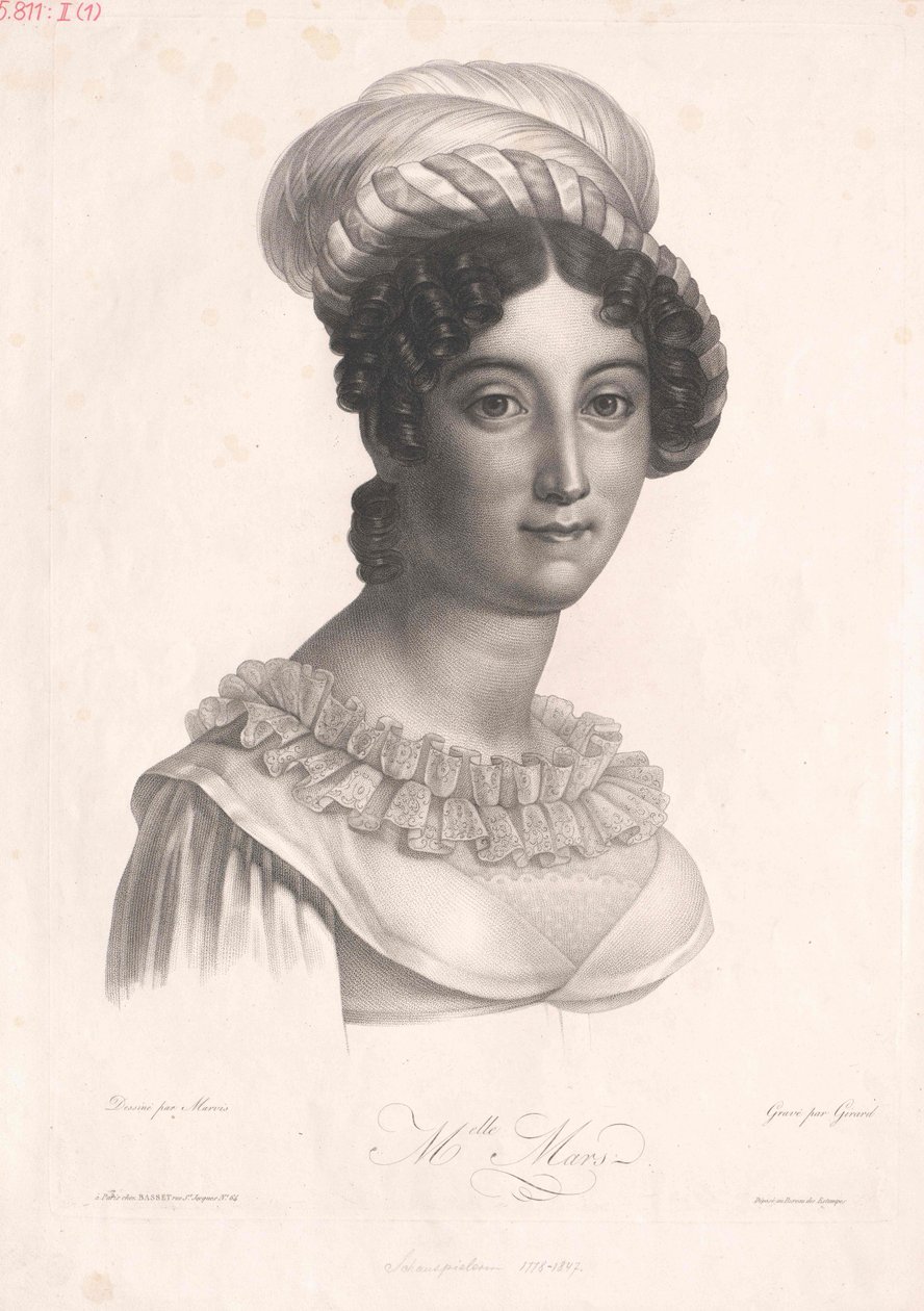 Anne Fran006f0069s Hippolytus Mars af Artist Unknown
