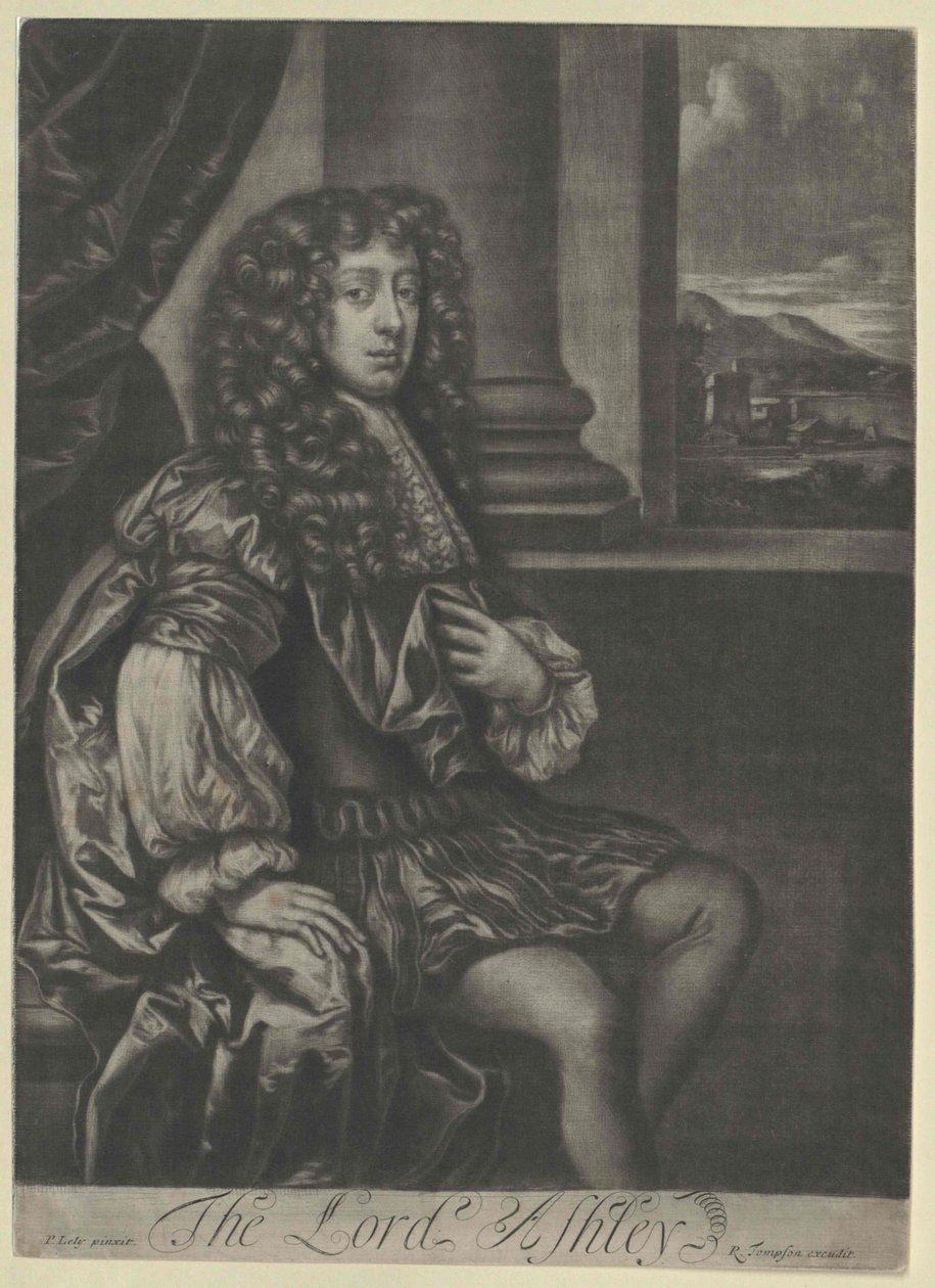 Anthony Ashley Cooper, jarl af Shaftesbury af Artist Unknown
